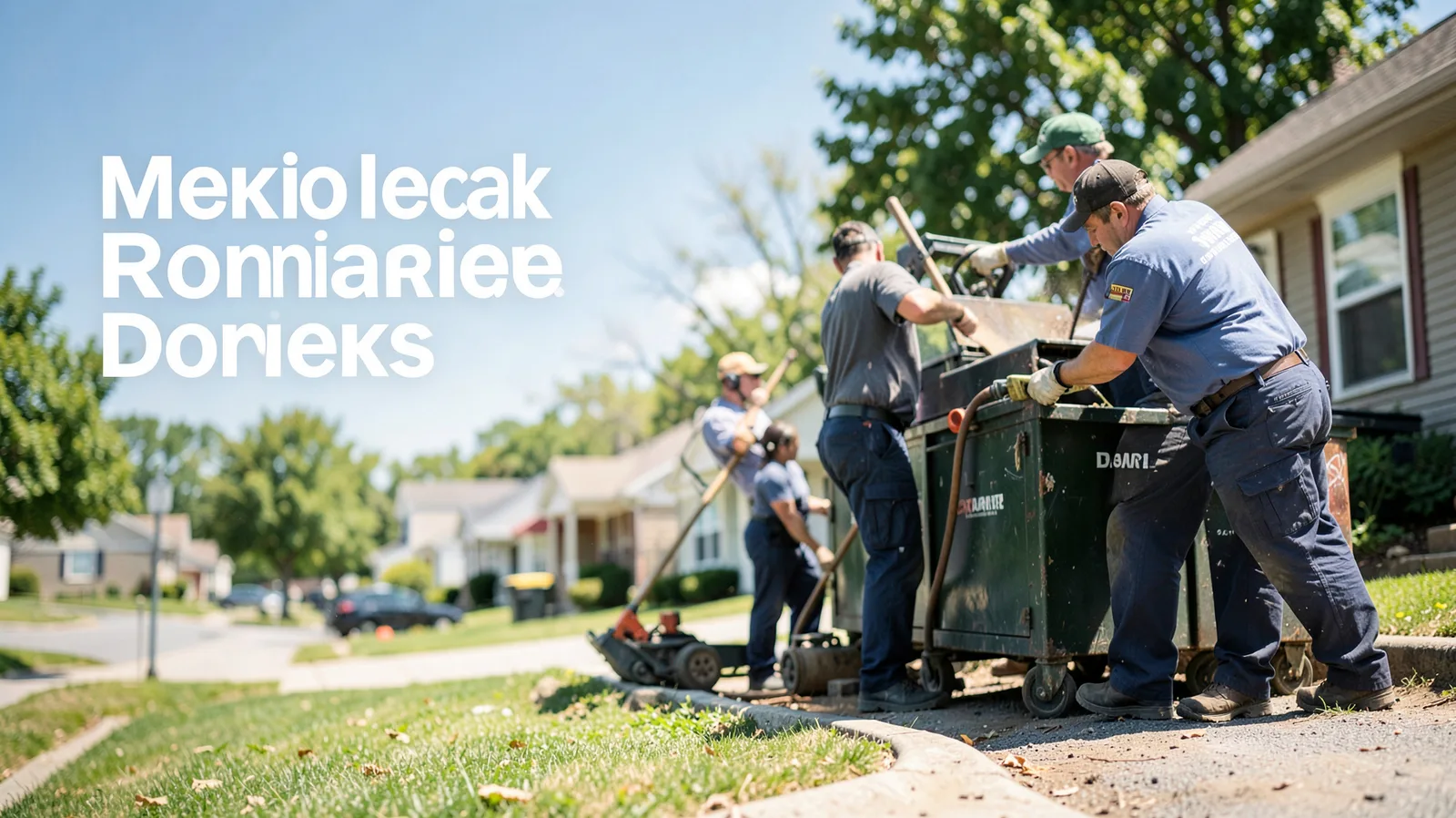 Garbage Disposal Repair in Maywood, NE near me